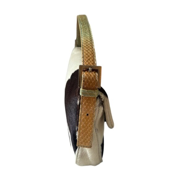 Fendi Cow Print Baguette - Picture 5 of 8